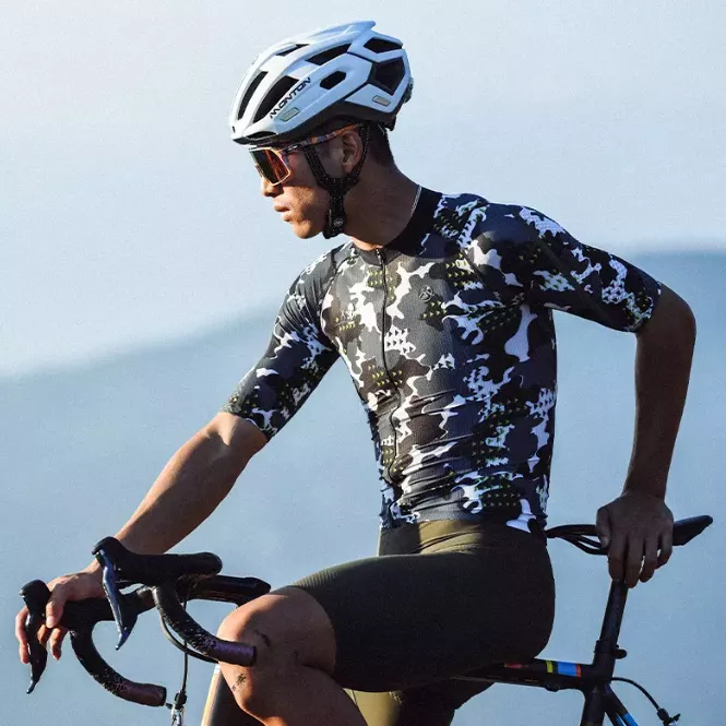 Jerseys de ciclismo cómodos de moda masculina