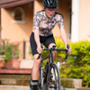 Ropa de ciclismo con protección UV para mujer