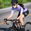 Maillots de ciclismo suaves para mujer