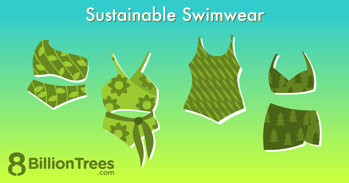 Marcas de trajes de baño sostenibles que están de moda.