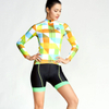 Conjunto de maillot y pantalón corto de ciclismo para mujer